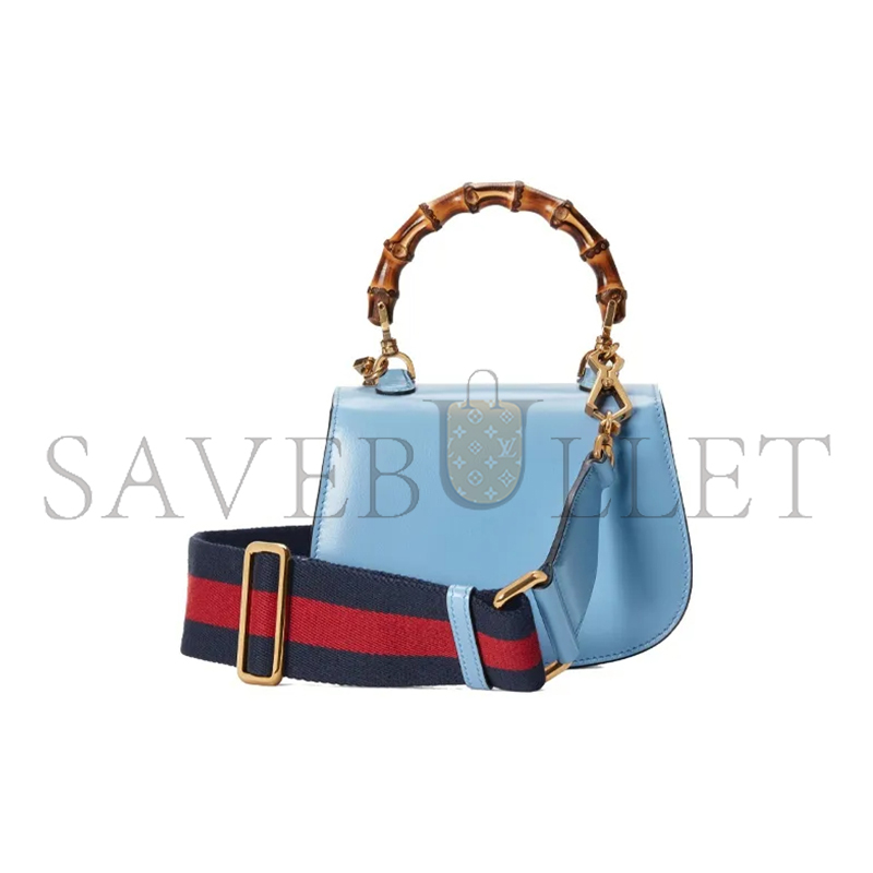 GUCCI BAMBOO 1947 MINI BAG 686864 10ODT 4371 (17*12*7.5cm)